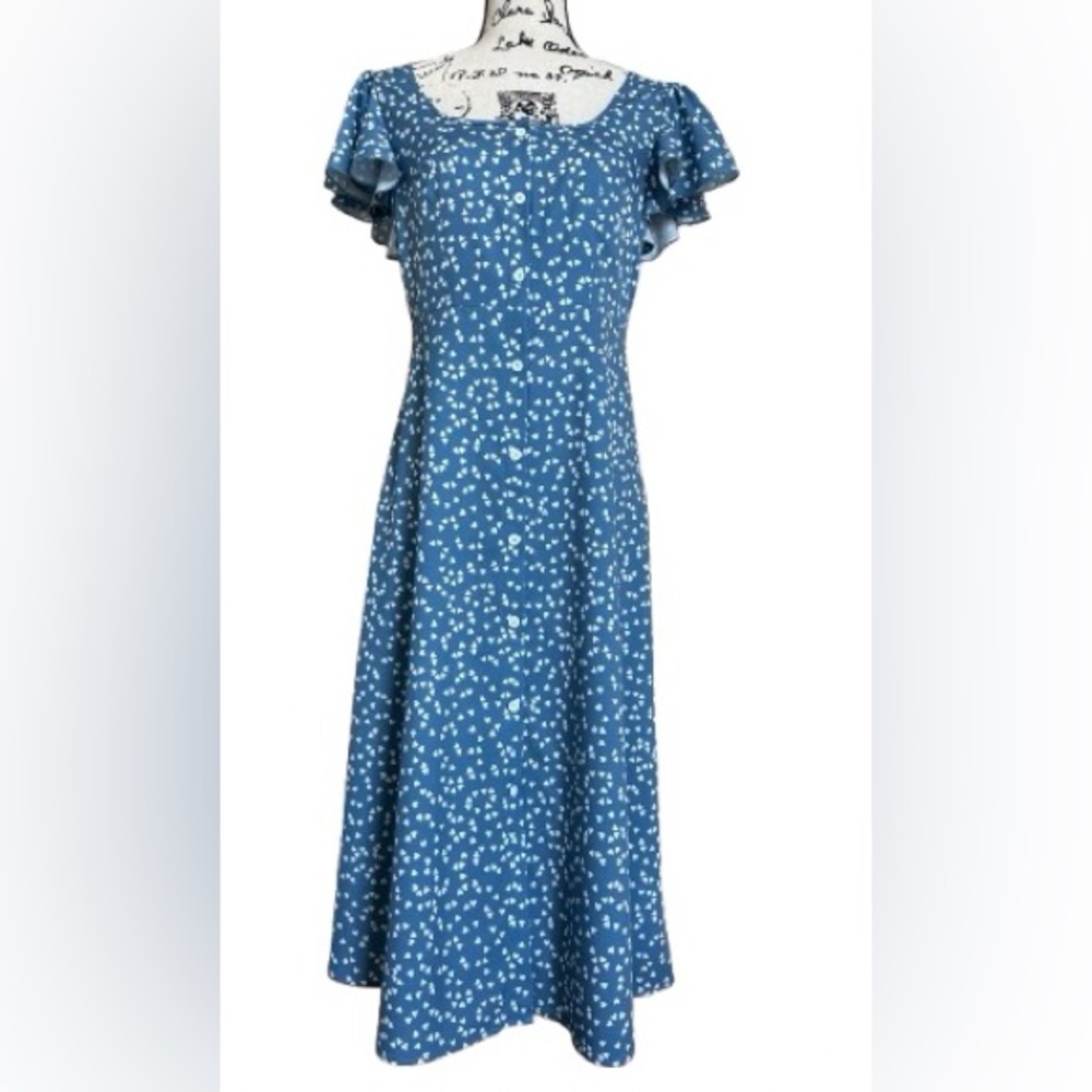 SHEIN. Women’s summer short sleeves midi dress. Size 6. EU 38.